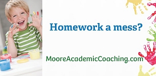 Tutoring - Homework a mess?